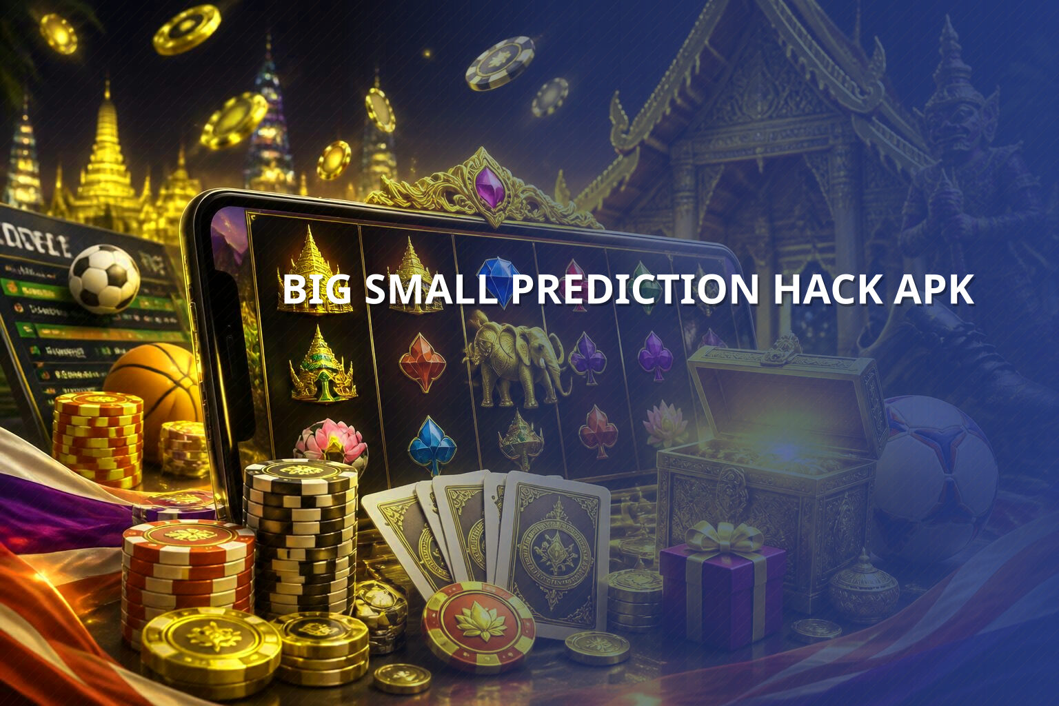 BIG SMALL PREDICTION HACK APK - gaming