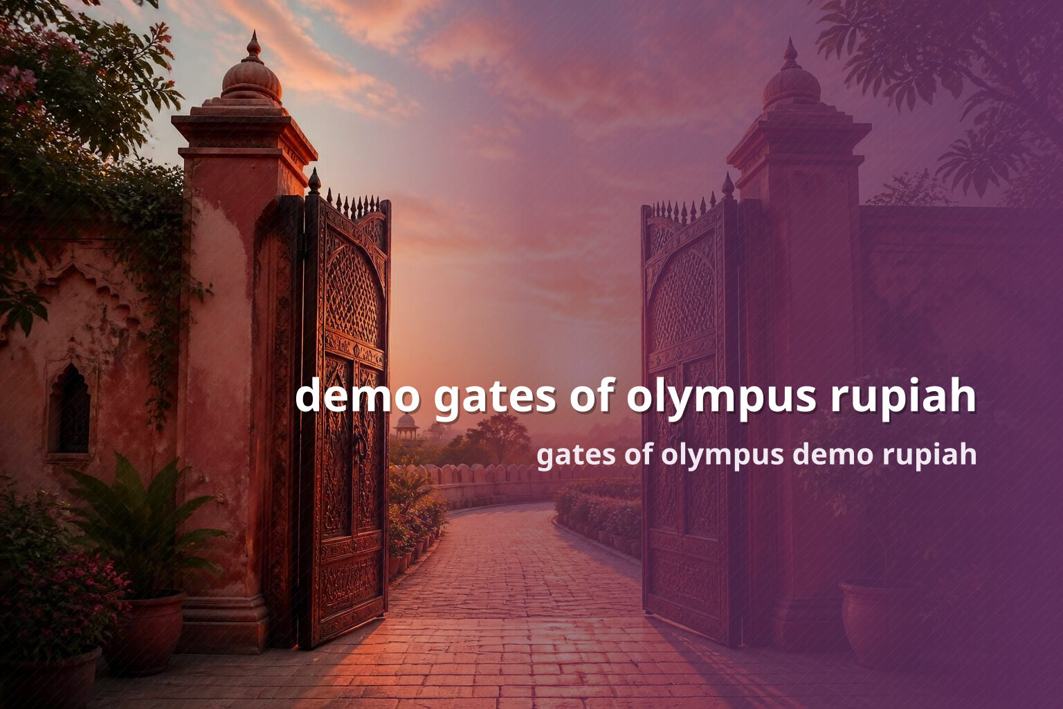 demo gates of olympus rupiah - slots