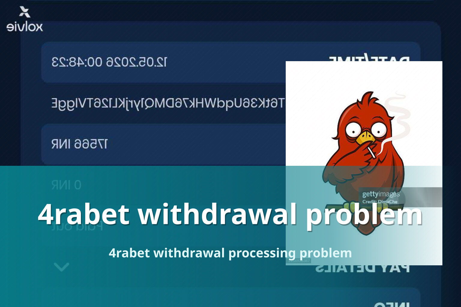 4rabet withdrawal problem - online gaming transaction support