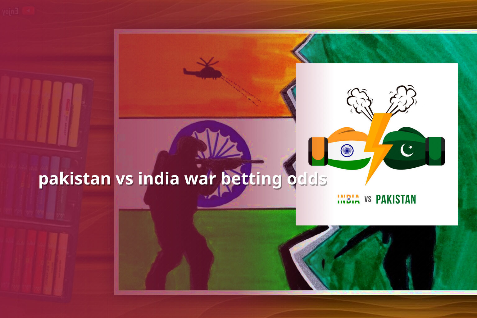pakistan vs india war betting odds - การพนัน