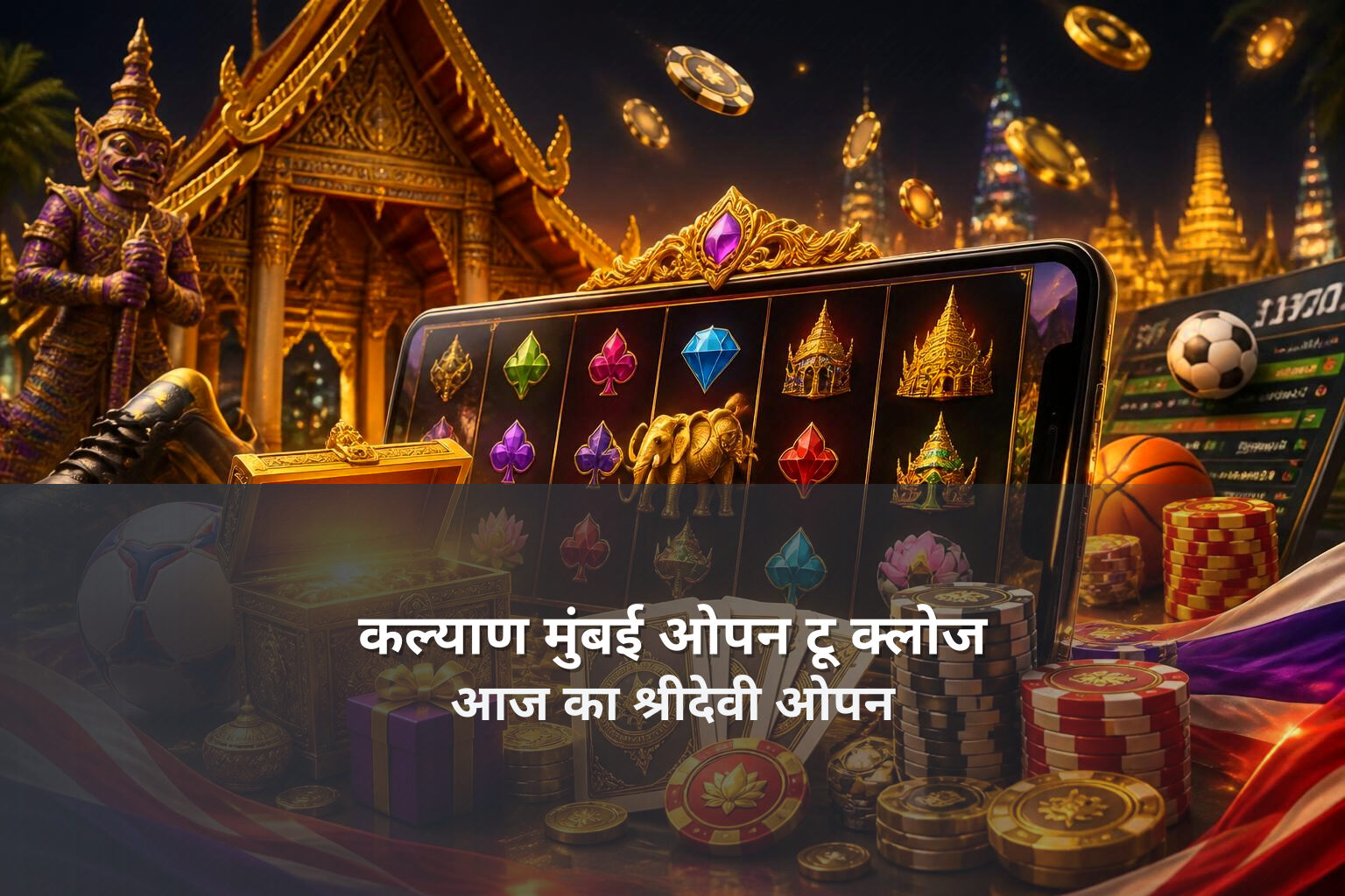 कल्याण मुंबई ओपन टू क्लोज आज का श्रीदेवी ओपन