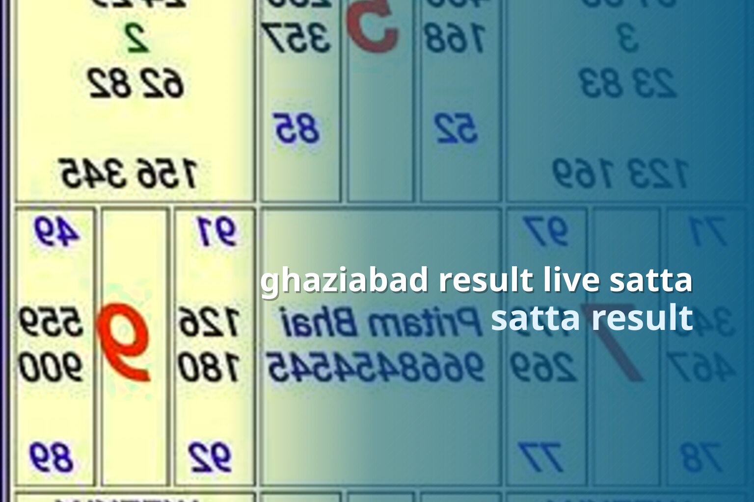 ghaziabad result live satta satta result