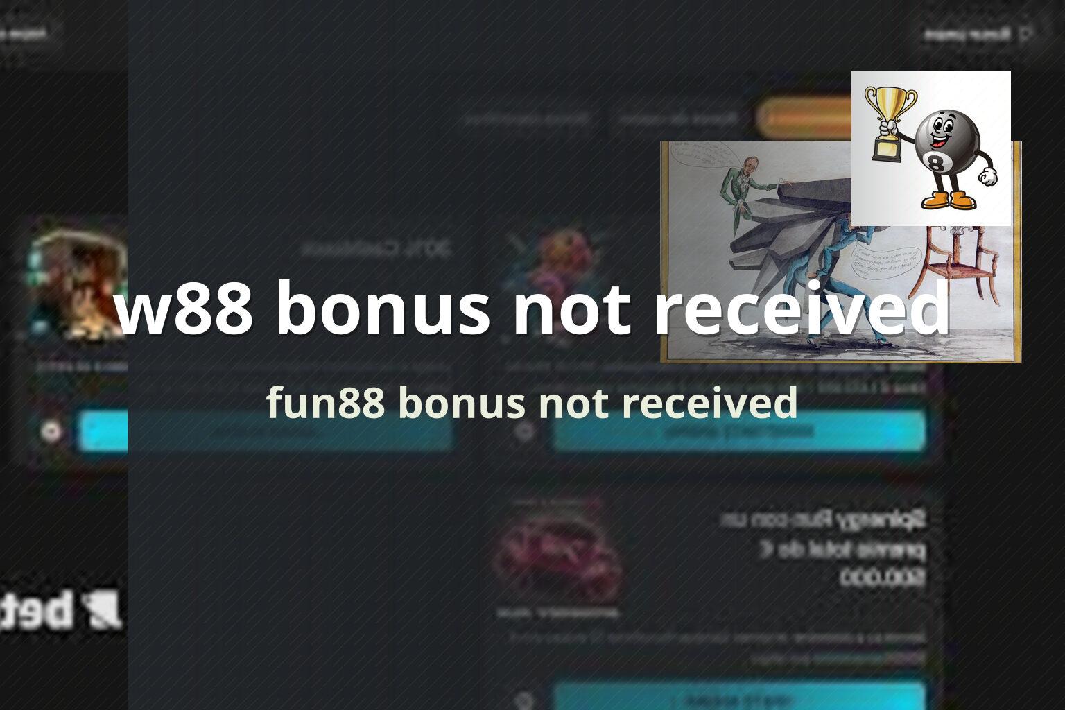 w88 bonus not received fun88 bonus not received