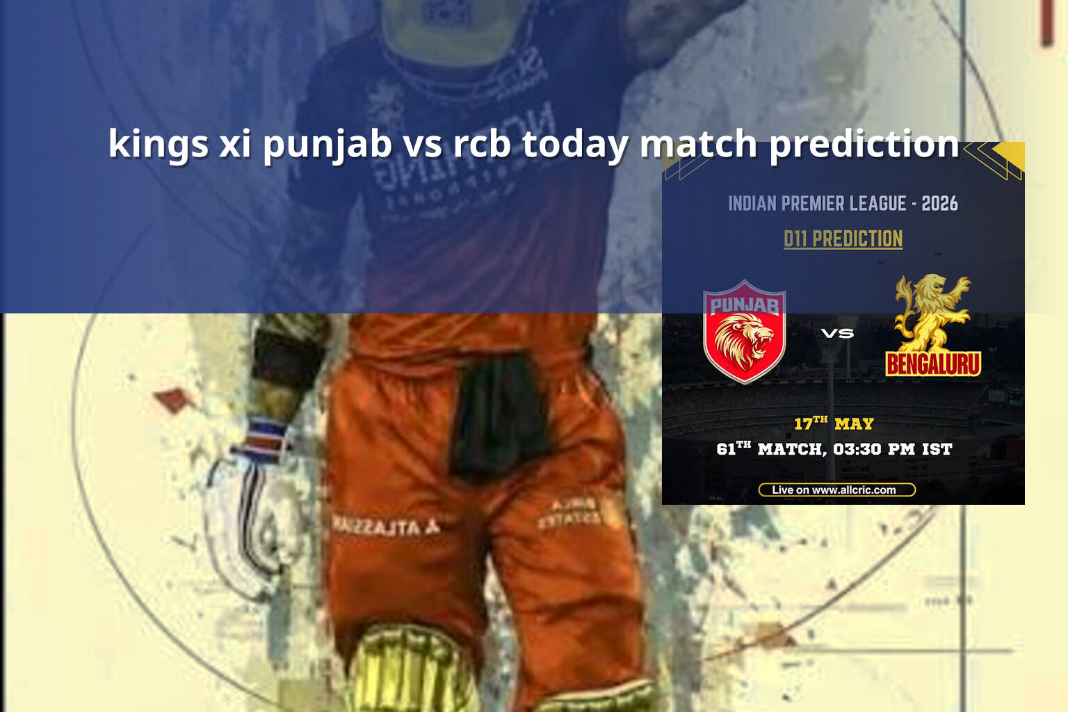 kings xi punjab vs rcb today match prediction - sportsbook