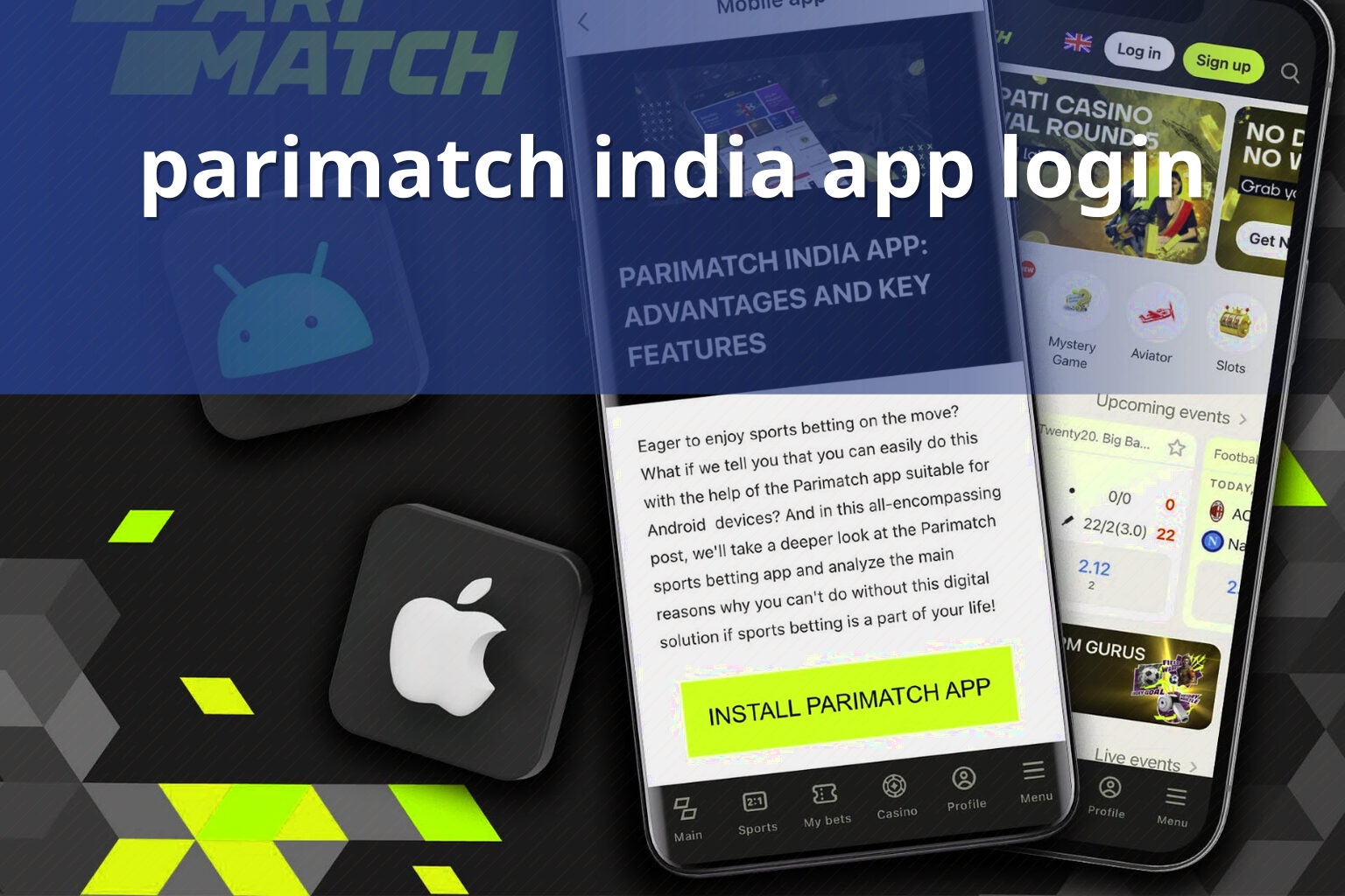 parimatch india app login - gaming_brand