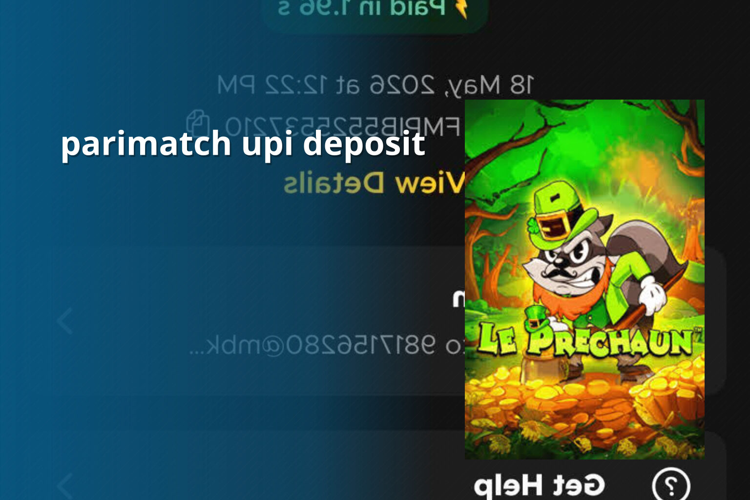 parimatch upi deposit - gaming_brand