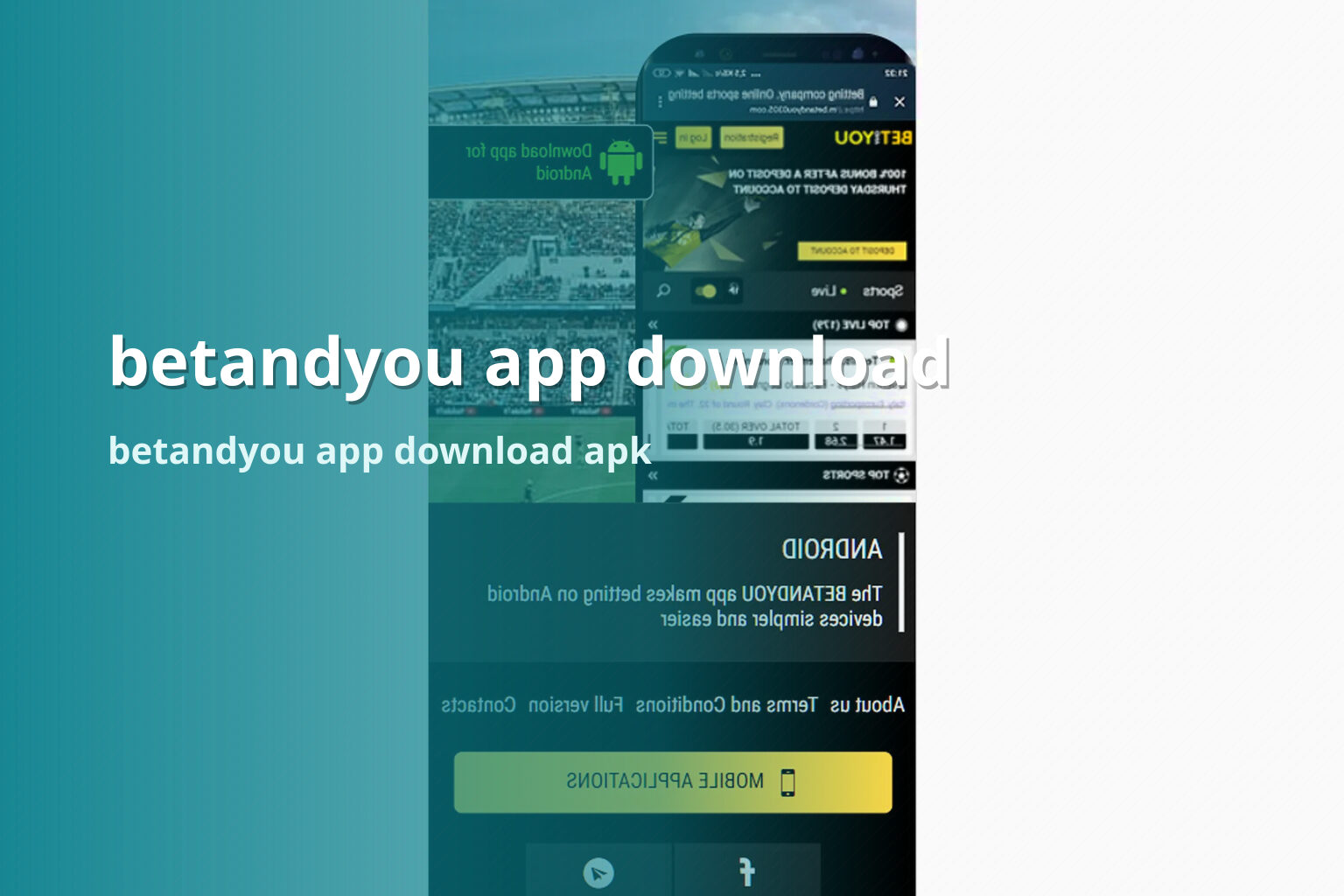 betandyou app download - gaming_brand