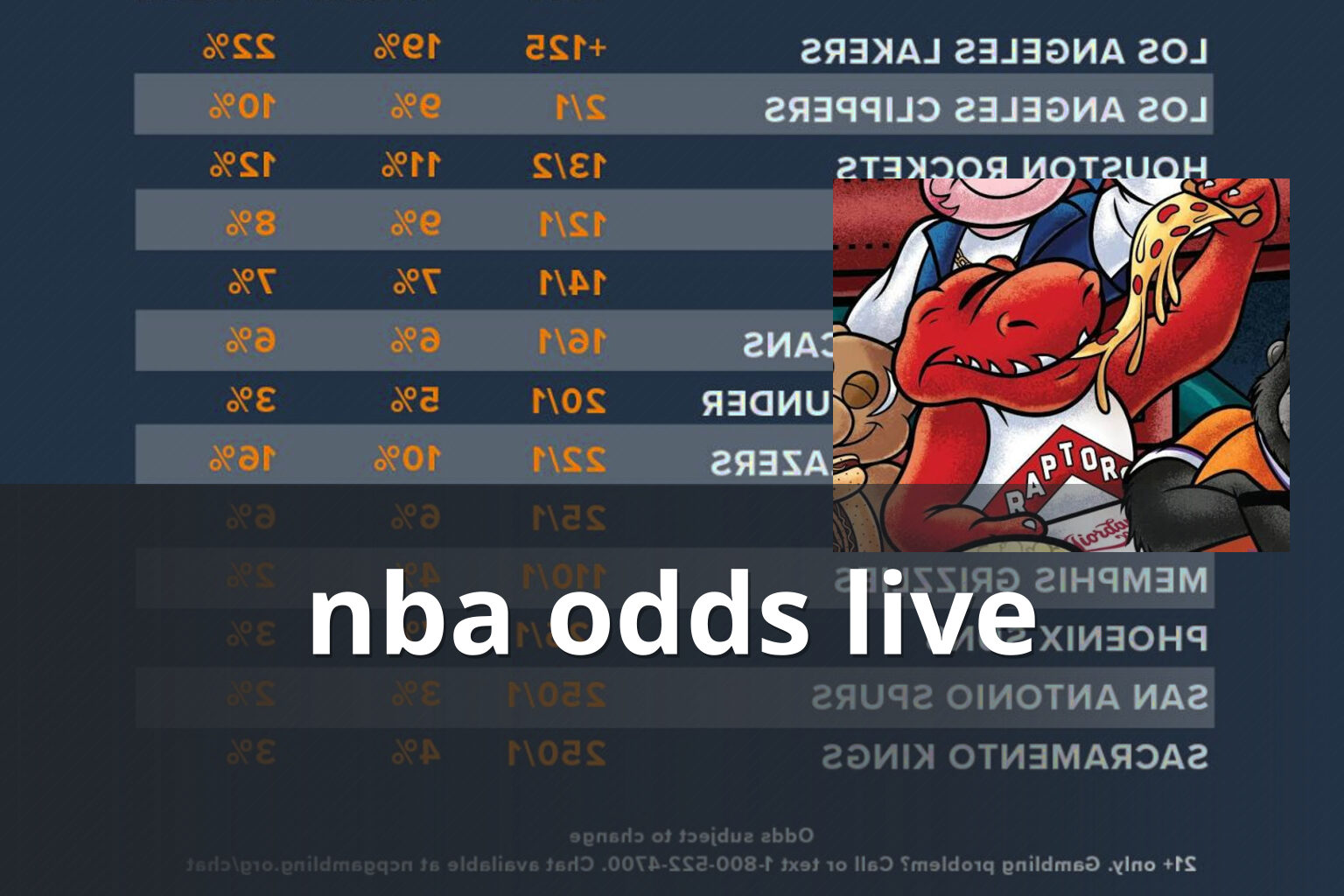 nba odds live - sportsbook