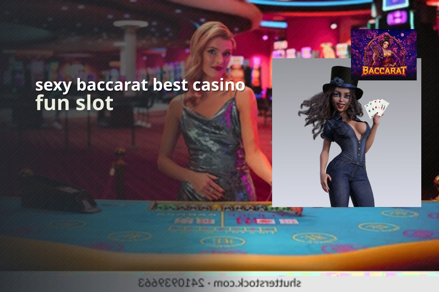 sexy baccarat best casino fun slot
