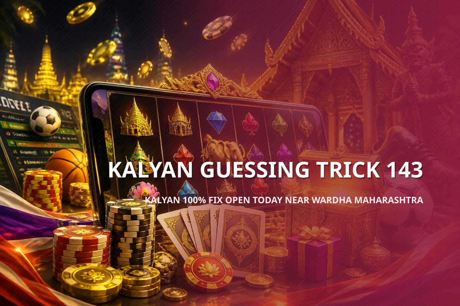 KALYAN GUESSING TRICK 143 KALYAN 100% FIX OPEN TODAY NEAR WARDHA MAHARASHTRA