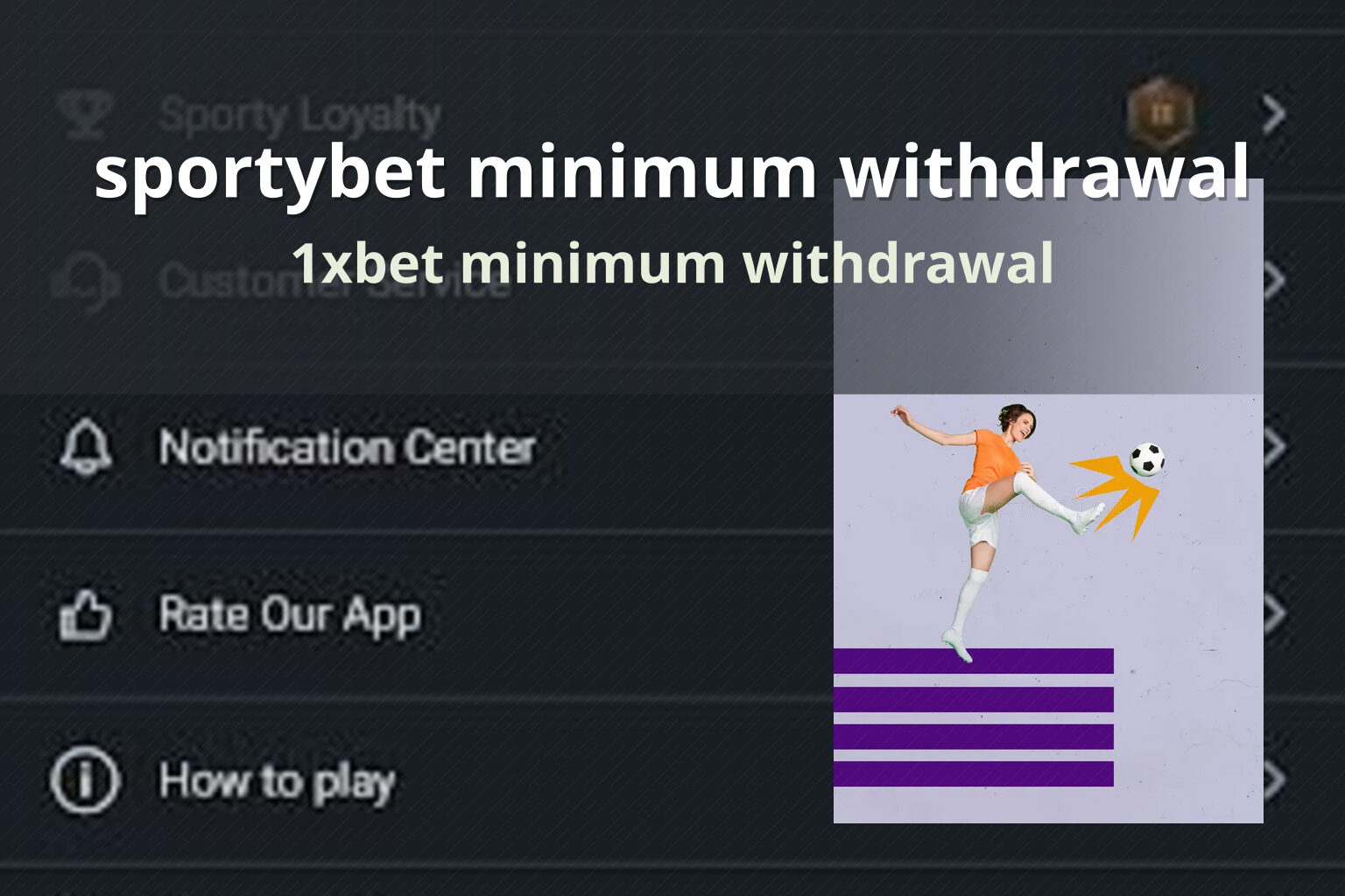 sportybet minimum withdrawal 1xbet minimum withdrawal