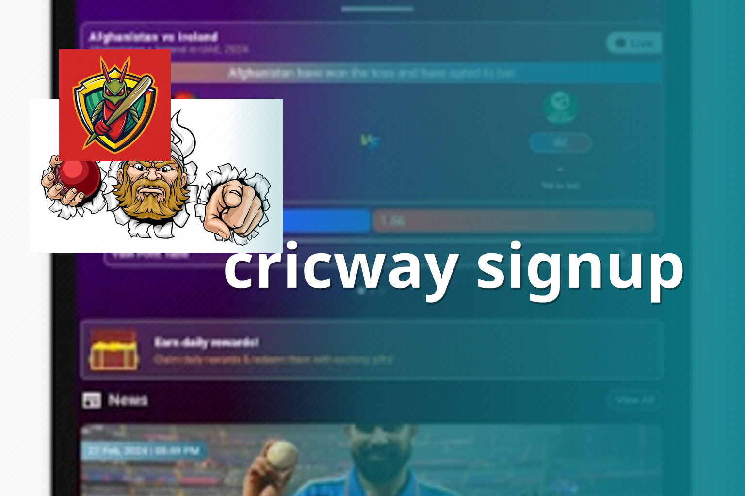 cricway signup - gaming_brand