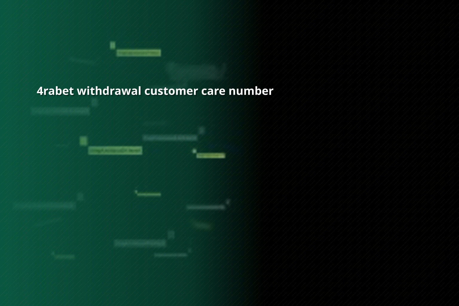4rabet withdrawal customer care number - gaming_brand