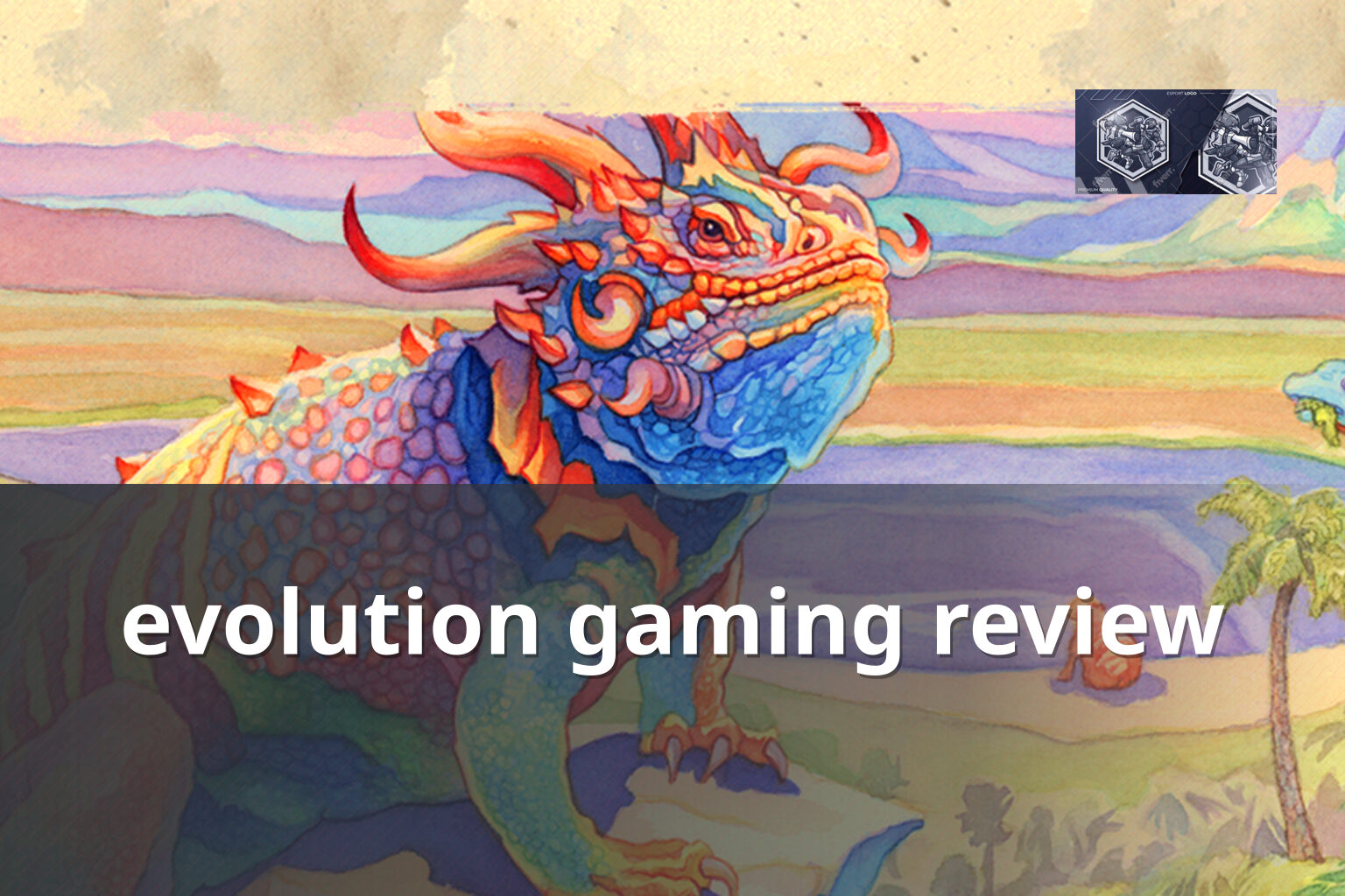 evolution gaming review - gaming_brand