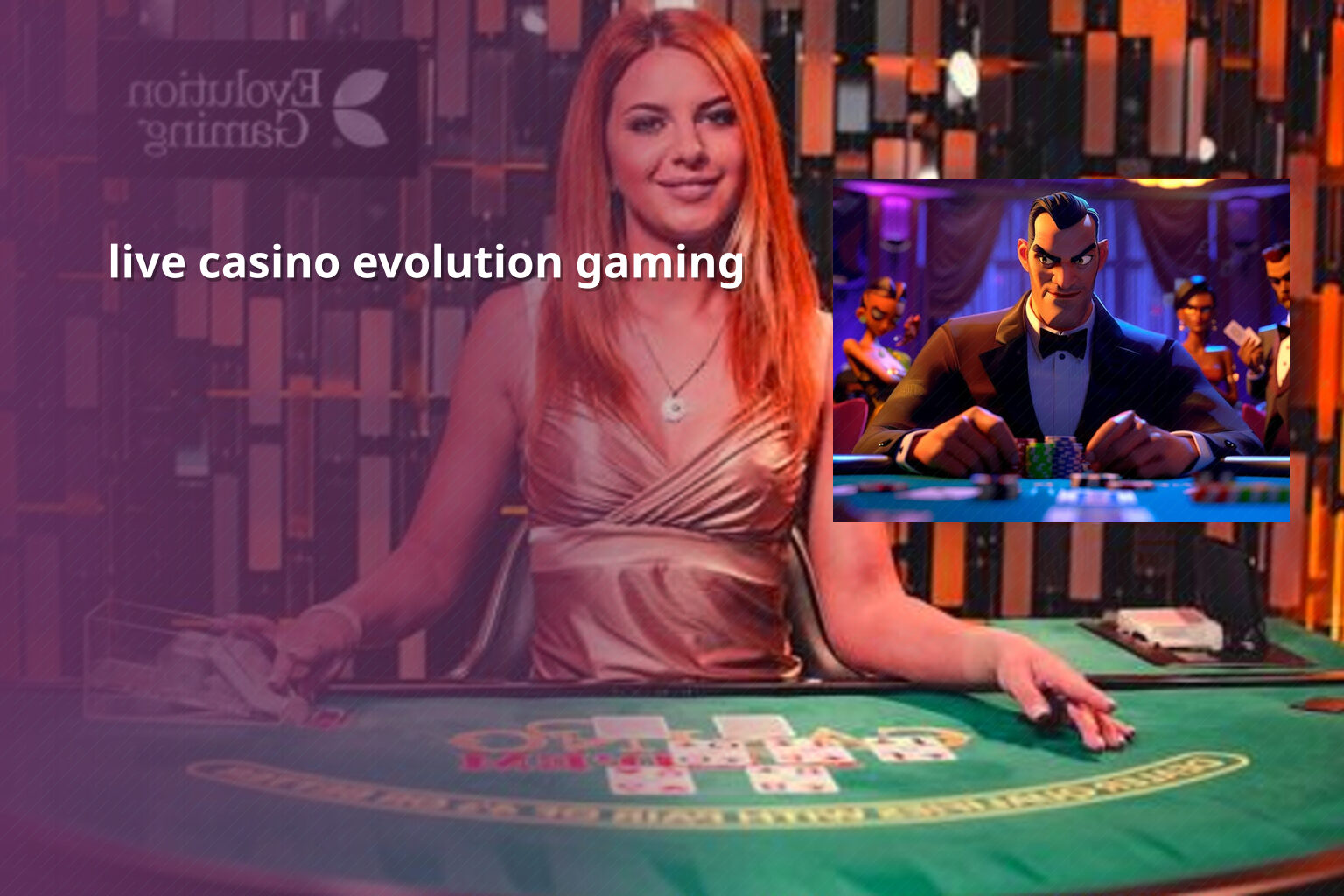 live casino evolution gaming - slots