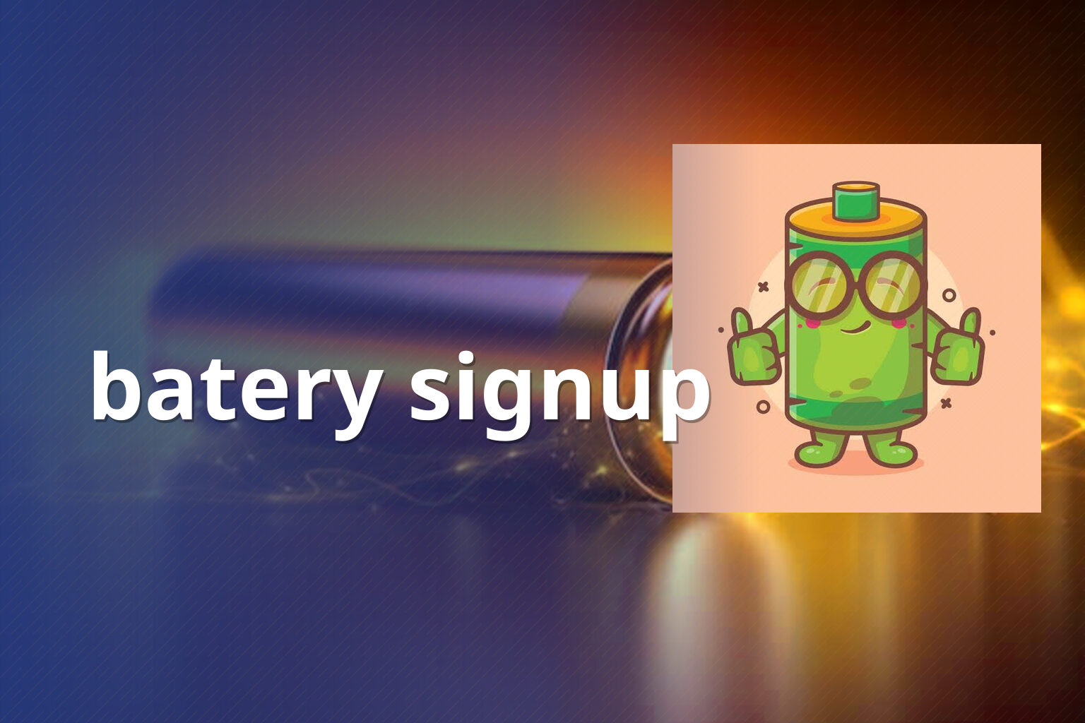 batery signup - gaming_brand