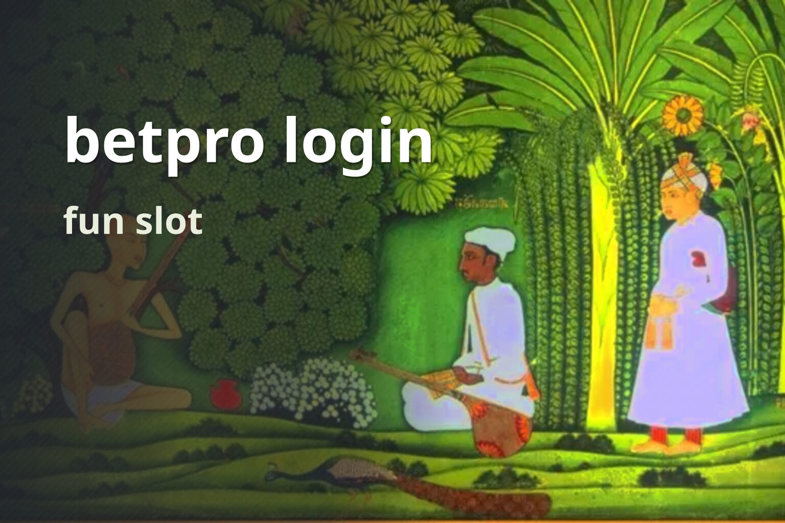 betpro login fun slot