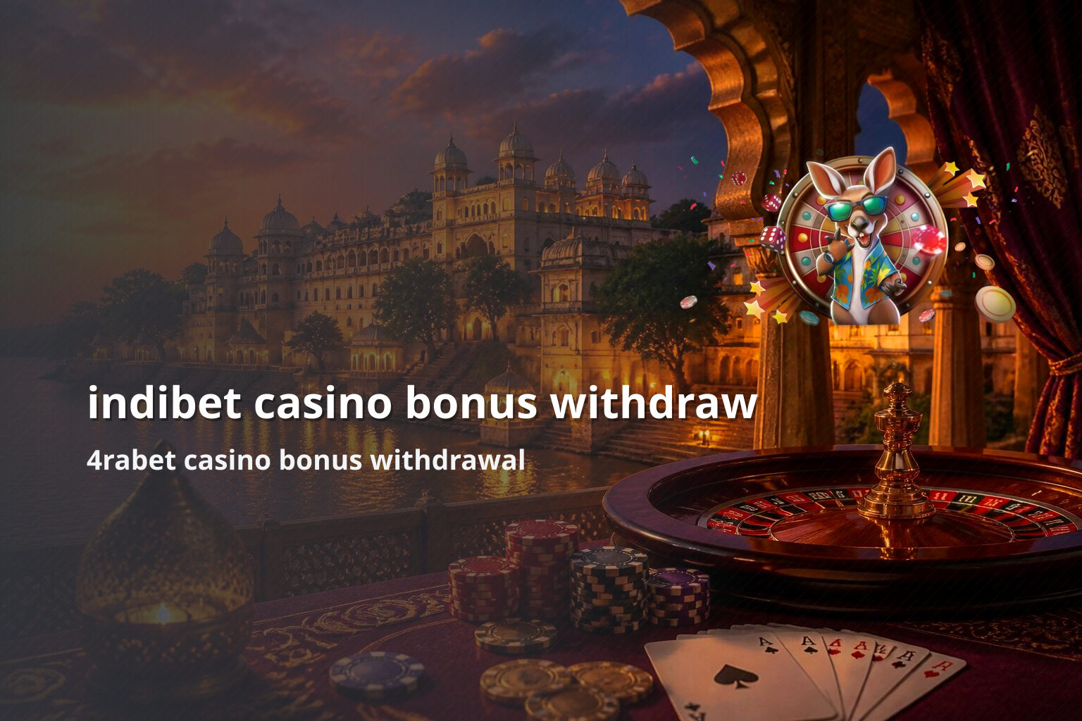 indibet casino bonus withdraw - gaming_brand