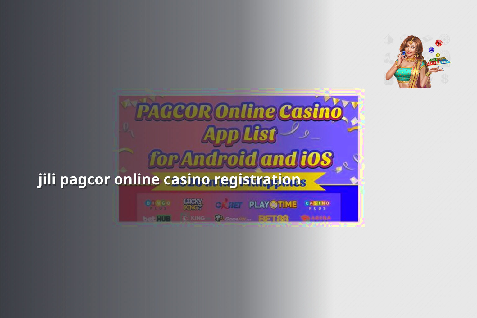 jili pagcor online casino registration - slots