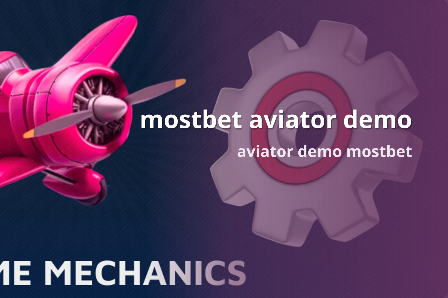 mostbet aviator demo - gaming_brand