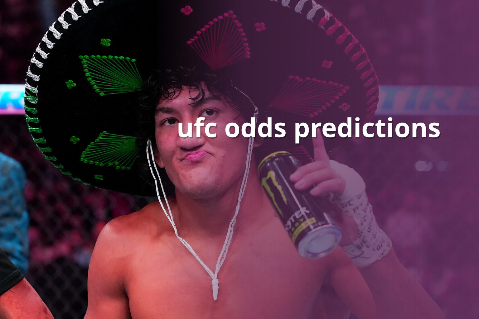 ufc odds predictions - sportsbook