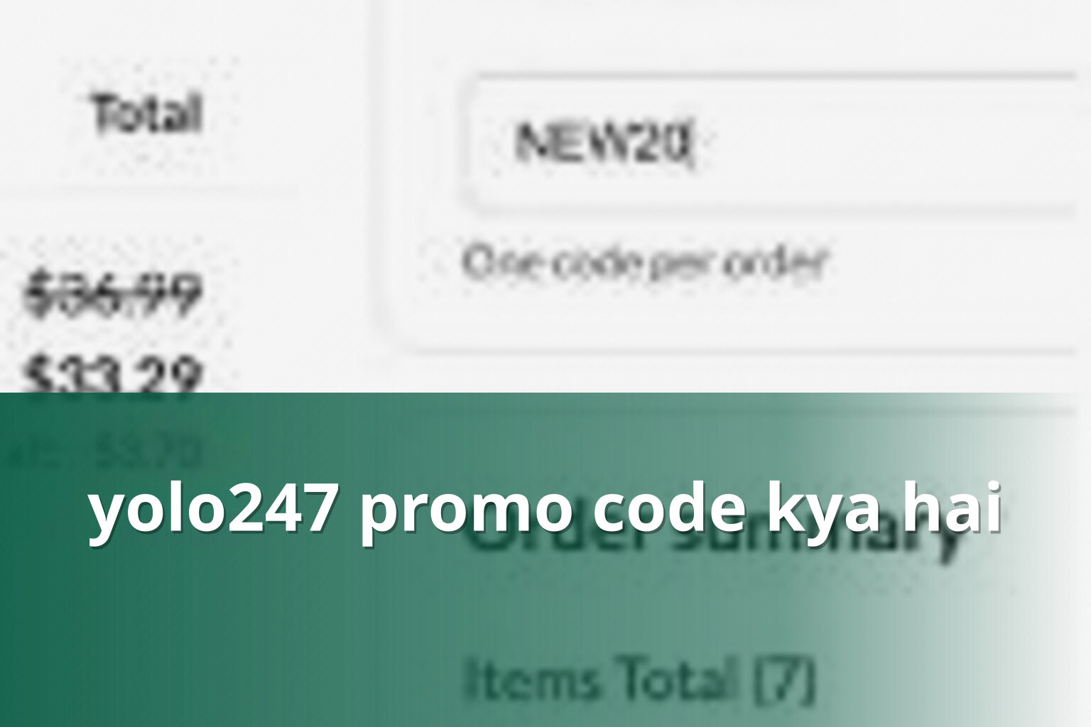yolo247 promo code kya hai - gaming_brand