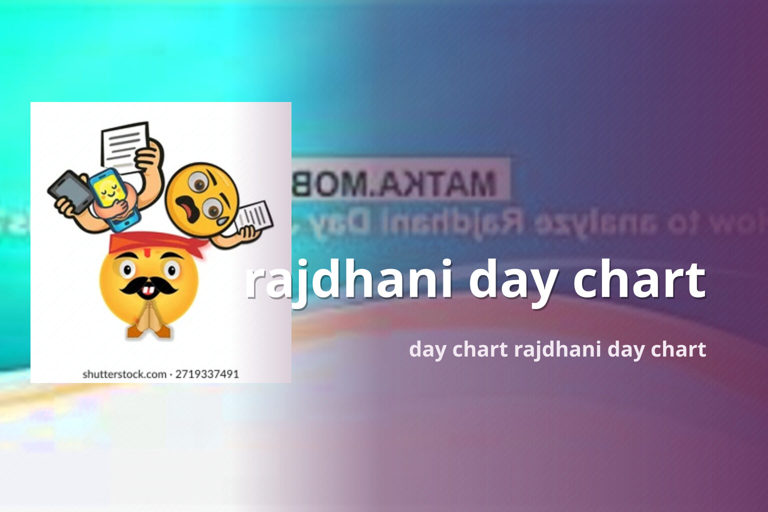 rajdhani day chart day chart rajdhani day chart