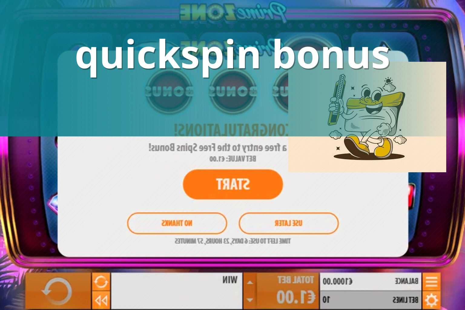 quickspin bonus - gaming_brand