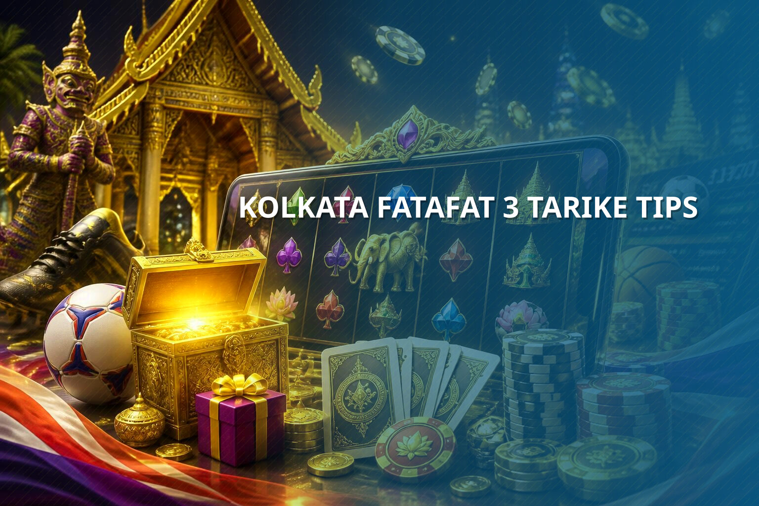 KOLKATA FATAFAT 3 TARIKE TIPS - gaming