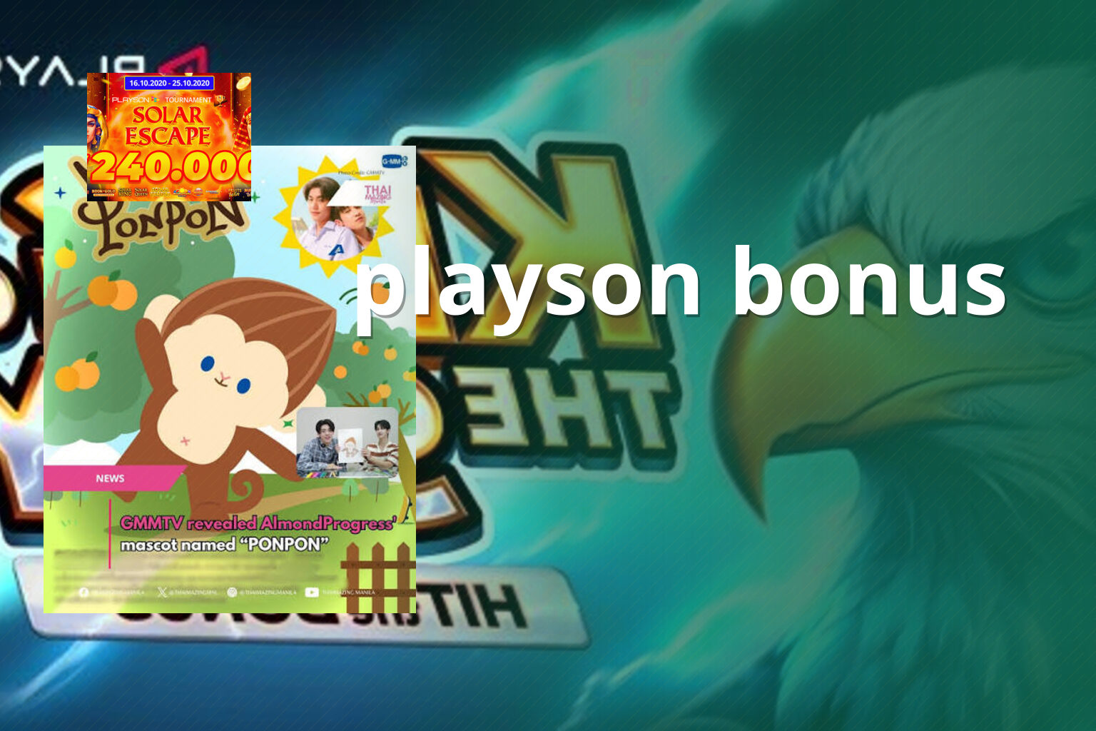 playson bonus - gaming_brand