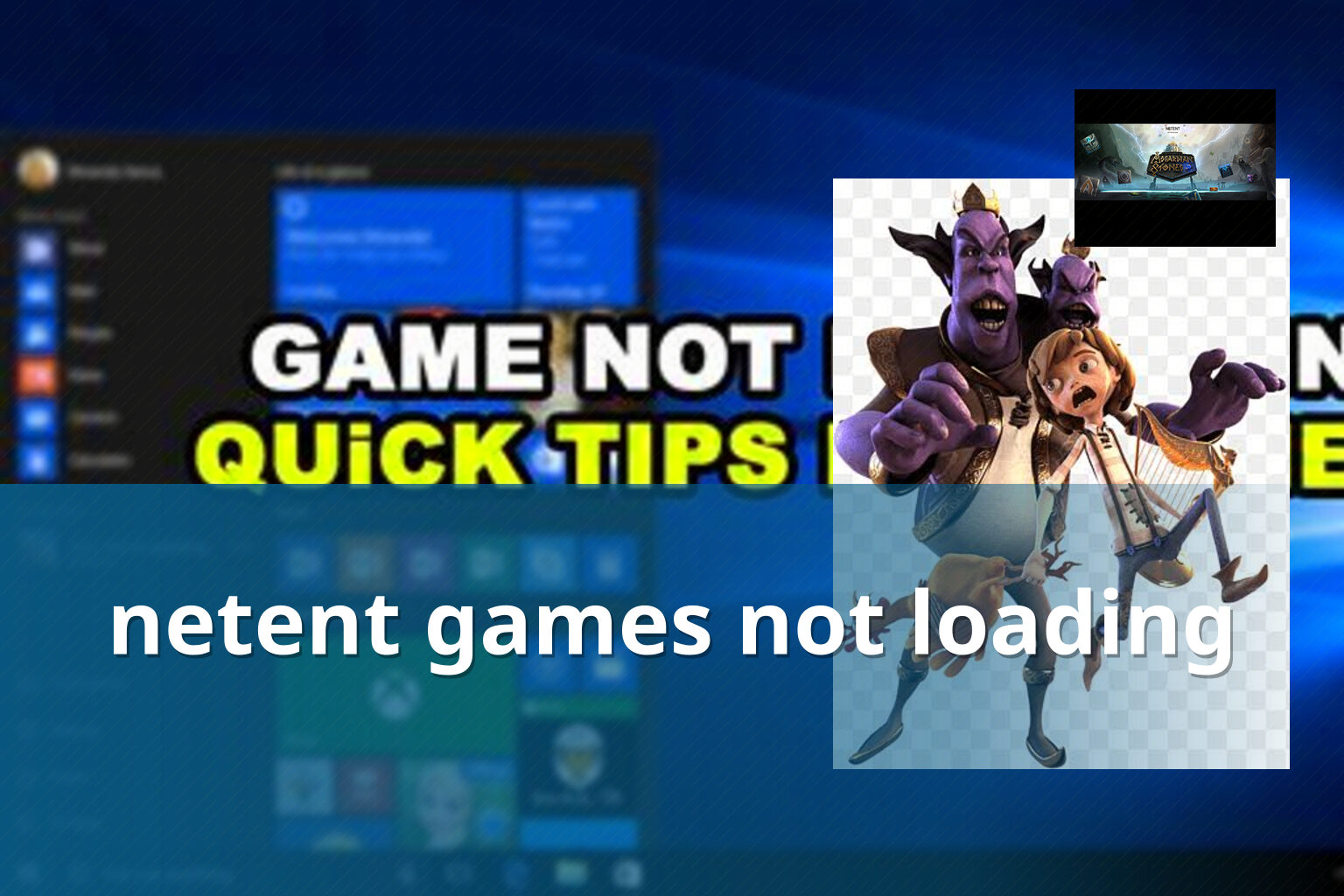 netent games not loading - gaming_brand