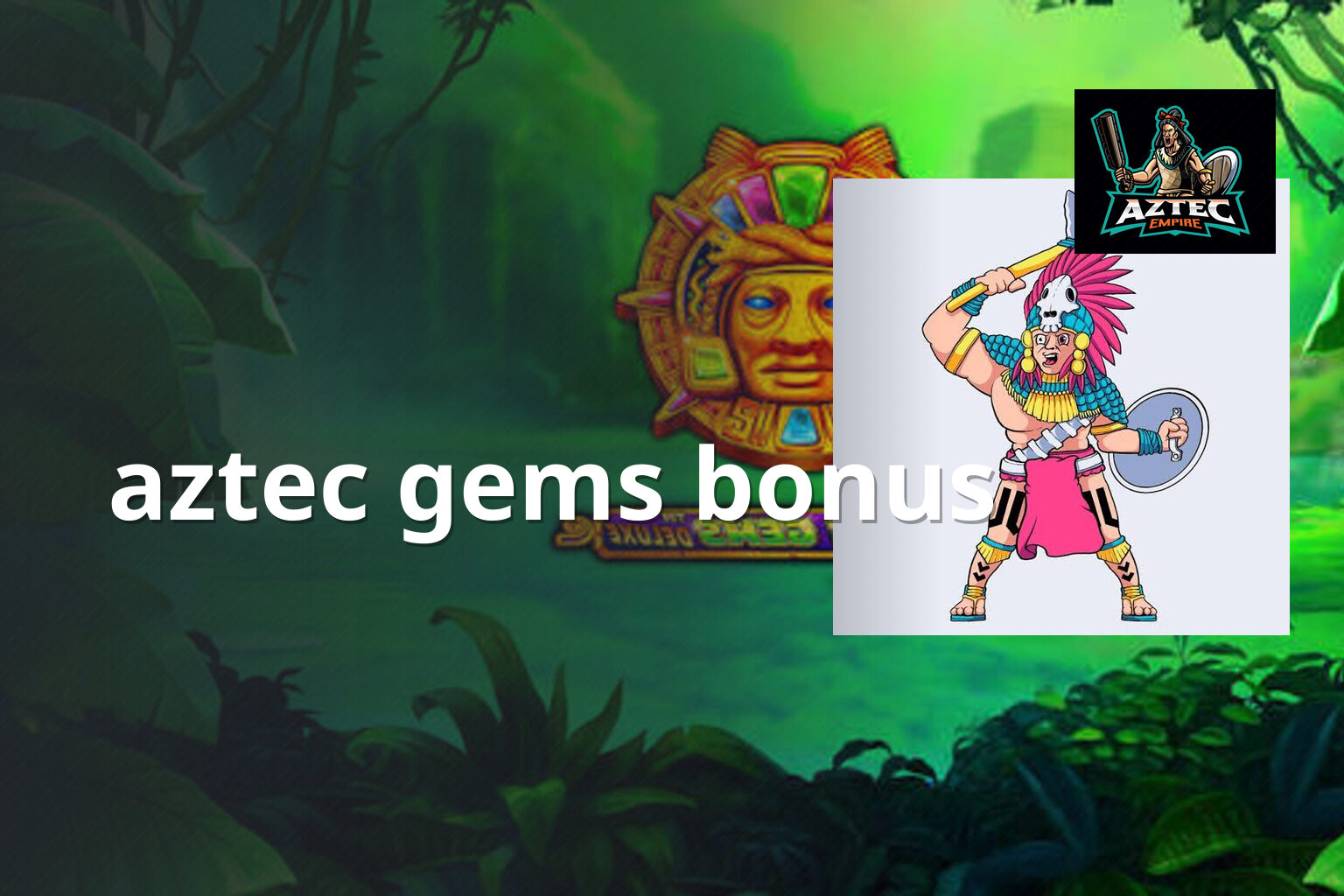 aztec gems bonus - slots