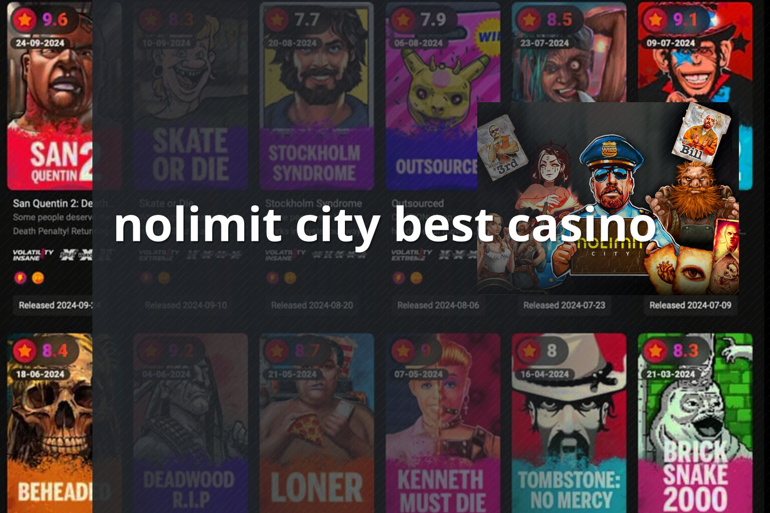 nolimit city best casino - casino