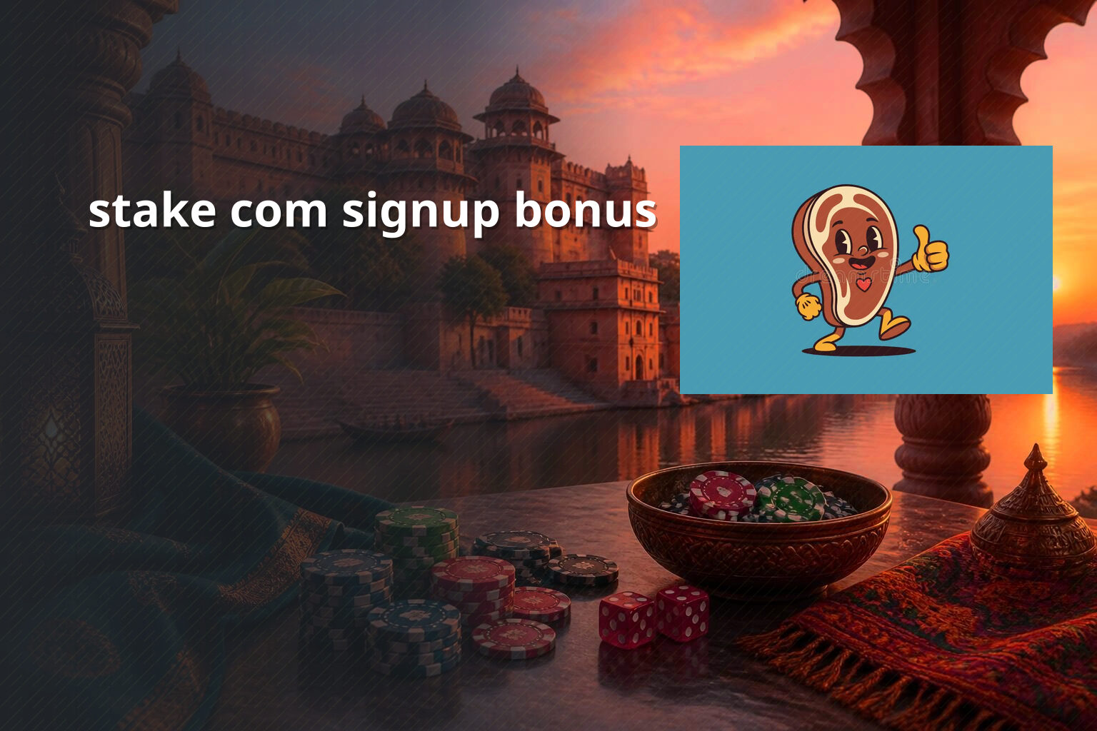 stake com signup bonus - gaming_brand