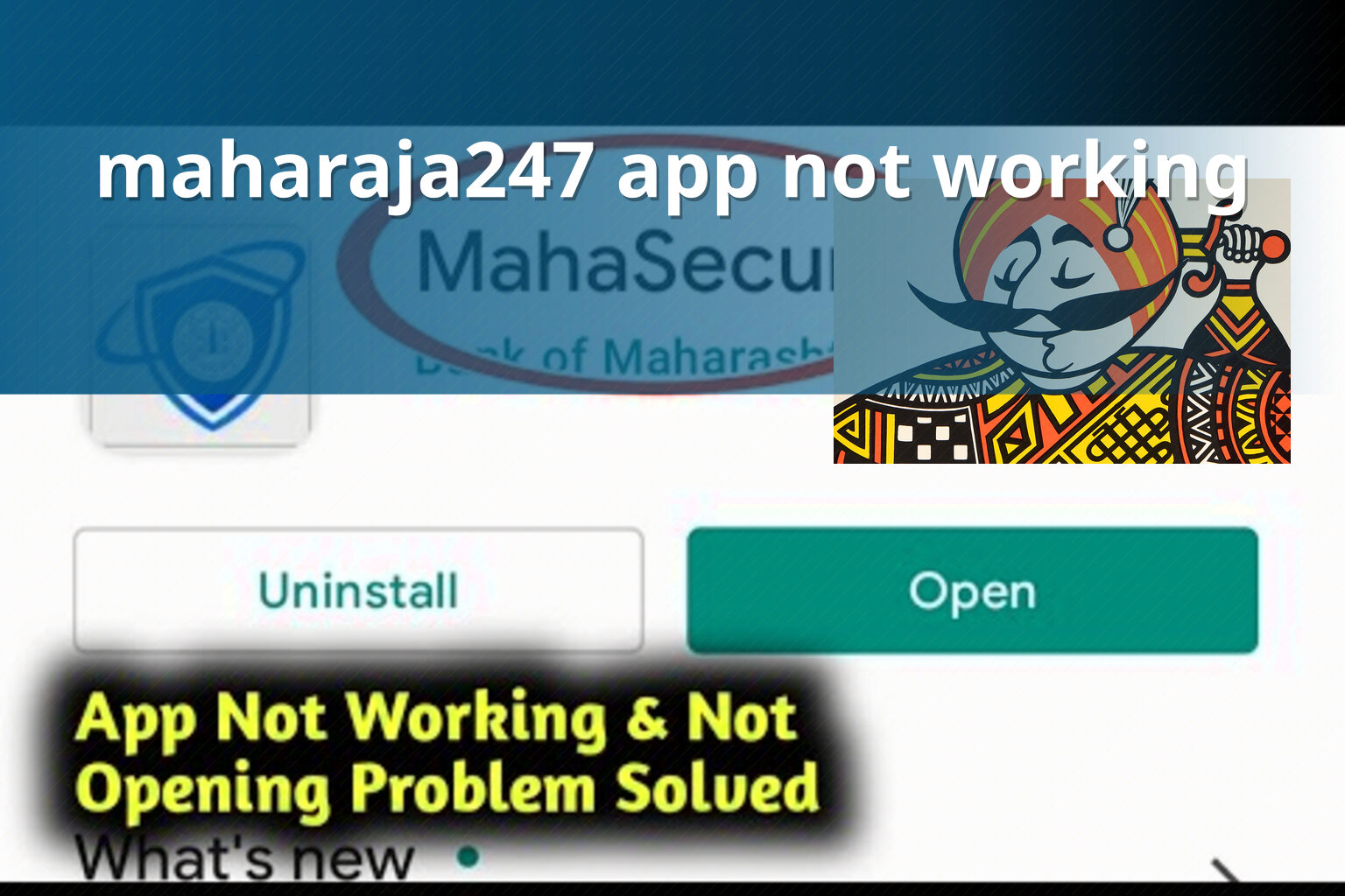 maharaja247 app not working - gaming_brand