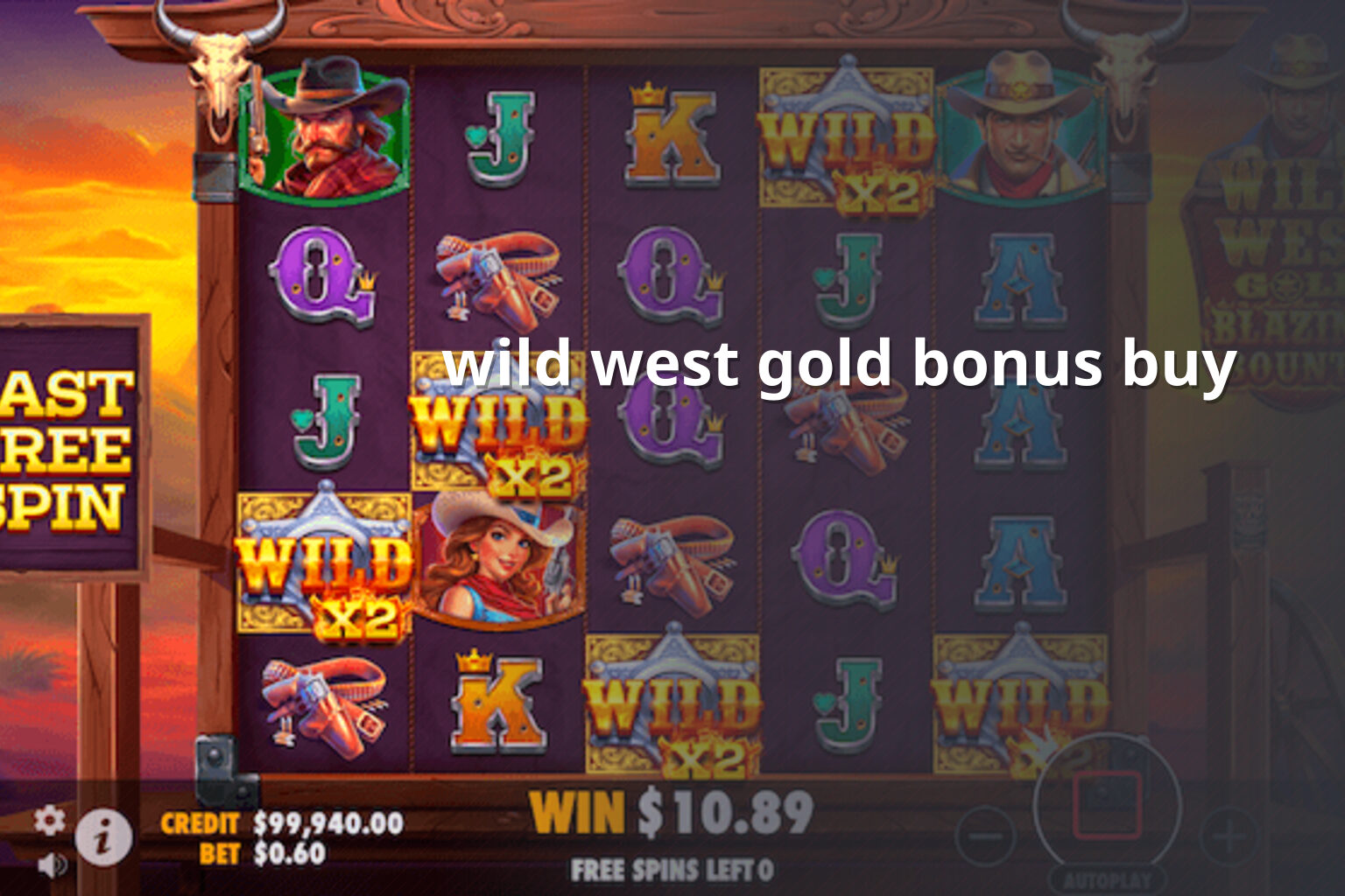 wild west gold bonus buy - slots