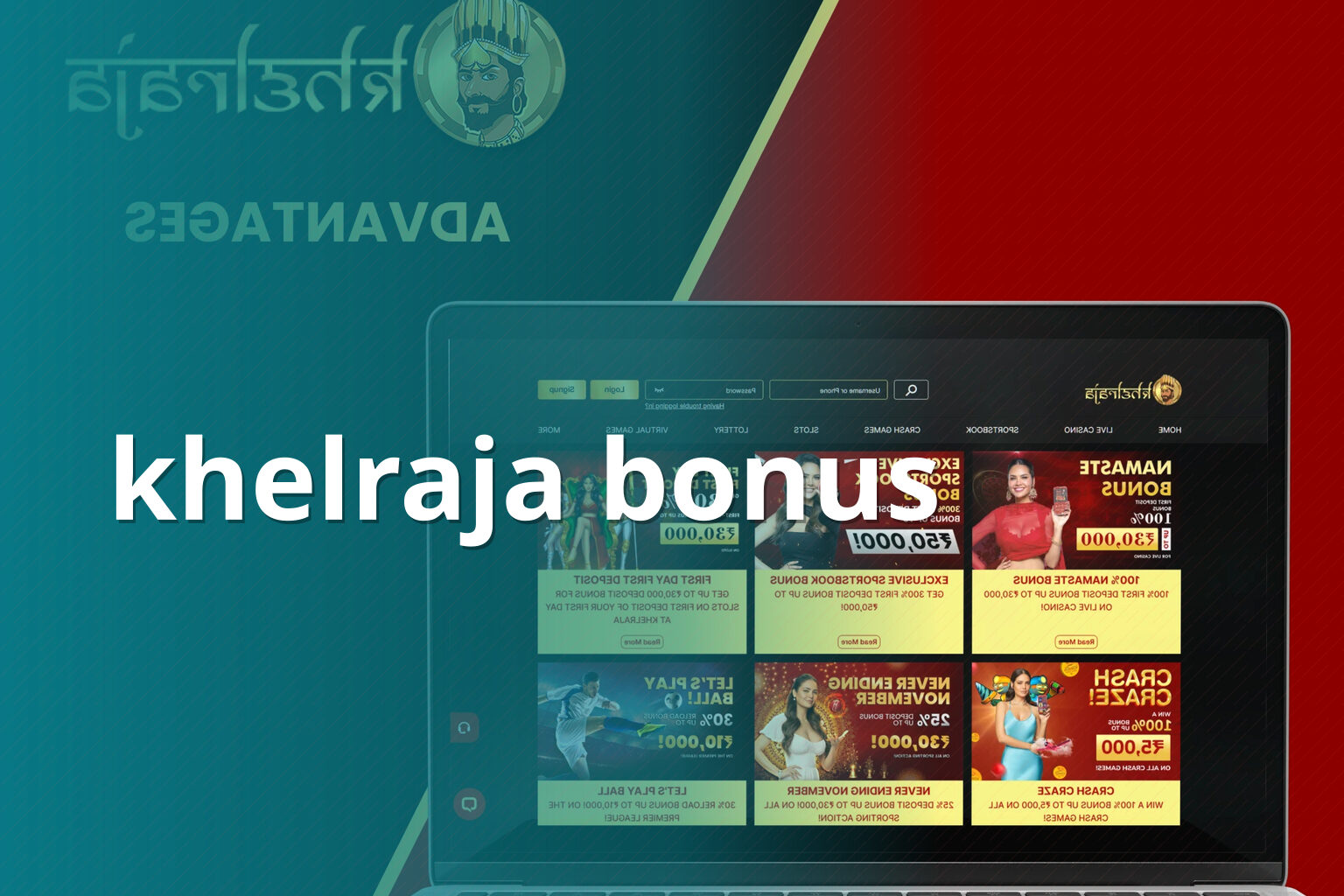khelraja bonus - gaming_brand