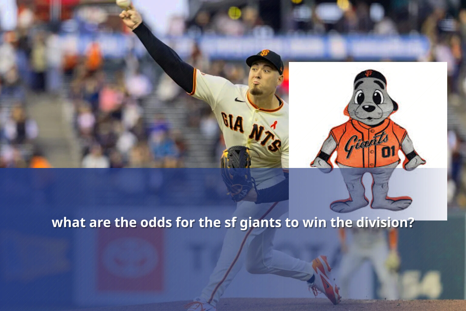 what are the odds for the sf giants to win the division? - sportsbook