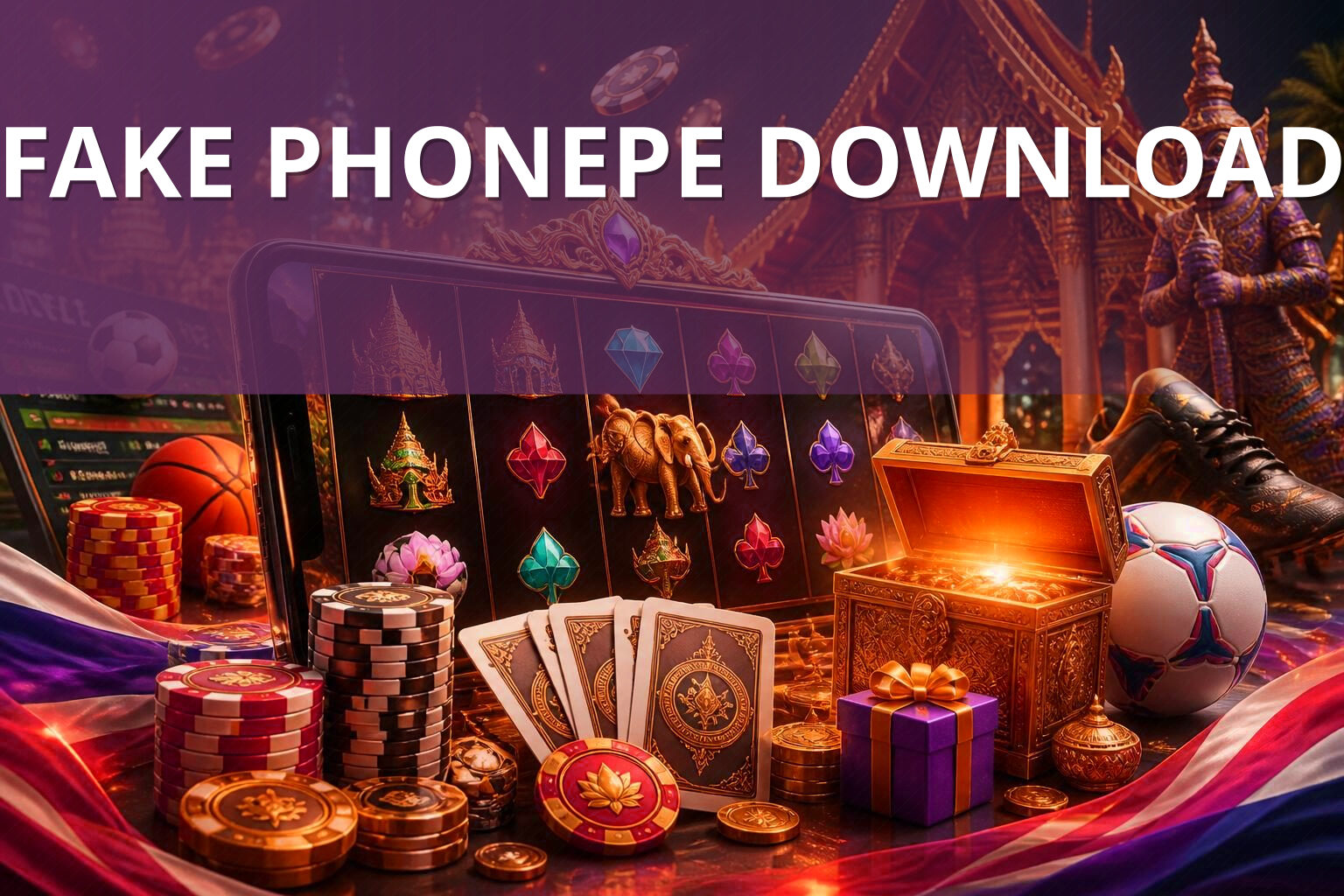 FAKE PHONEPE DOWNLOAD - fintech app