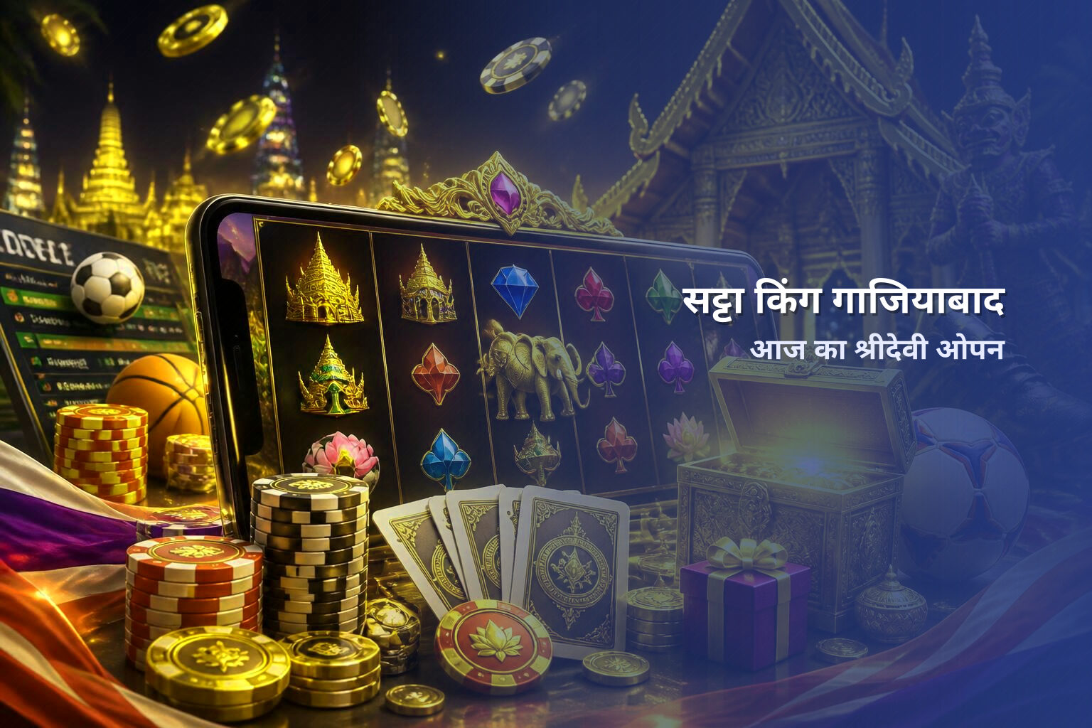 सट्टा किंग गाजियाबाद आज का श्रीदेवी ओपन