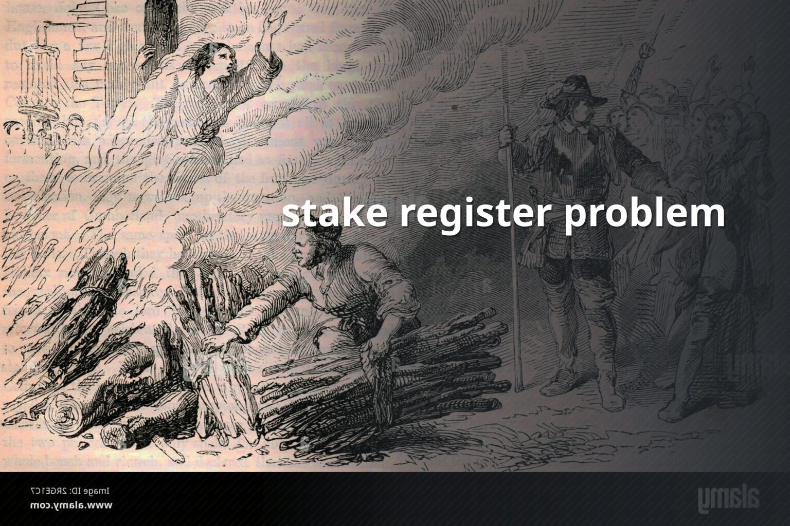 stake register problem - gaming_brand