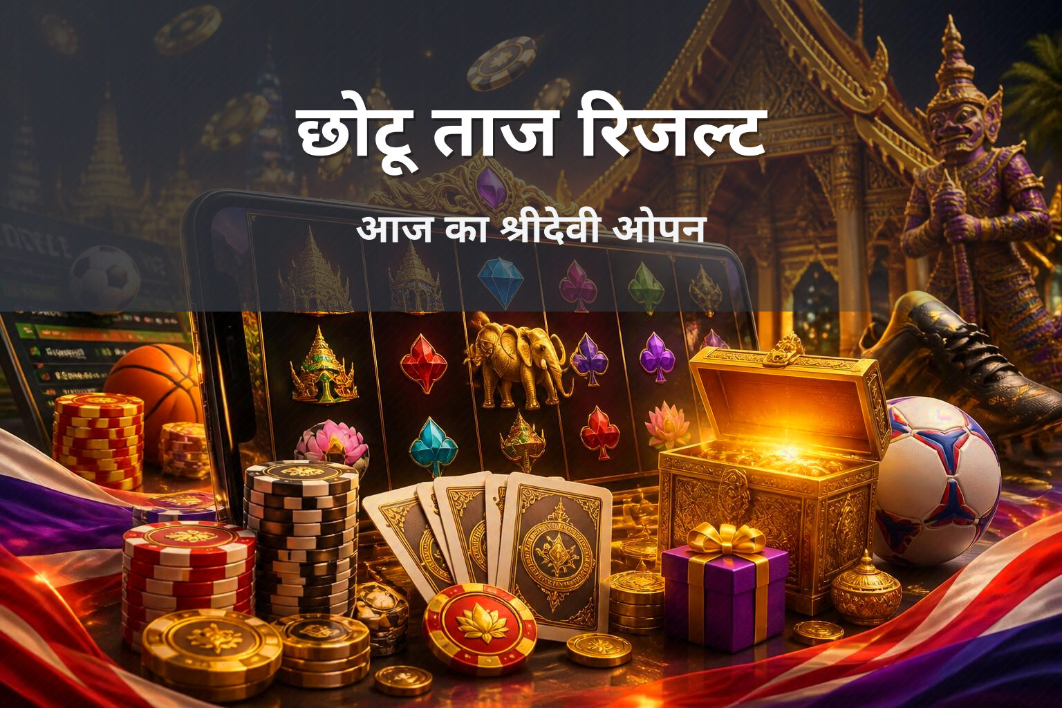 छोटू ताज रिजल्ट आज का श्रीदेवी ओपन