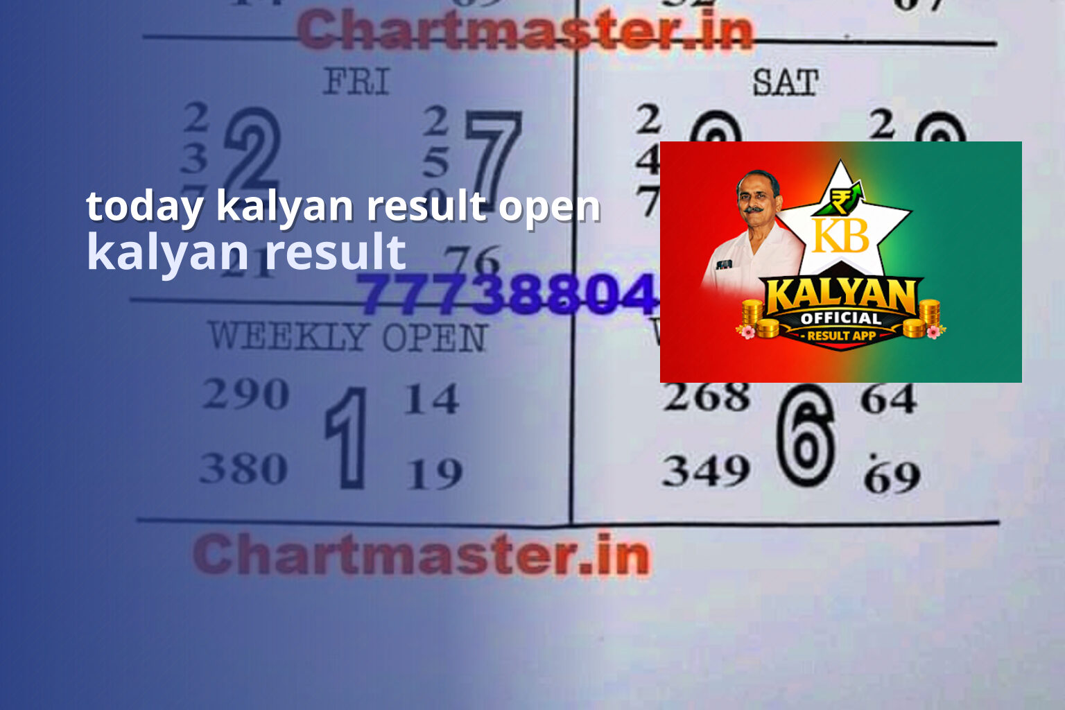 today kalyan result open kalyan result