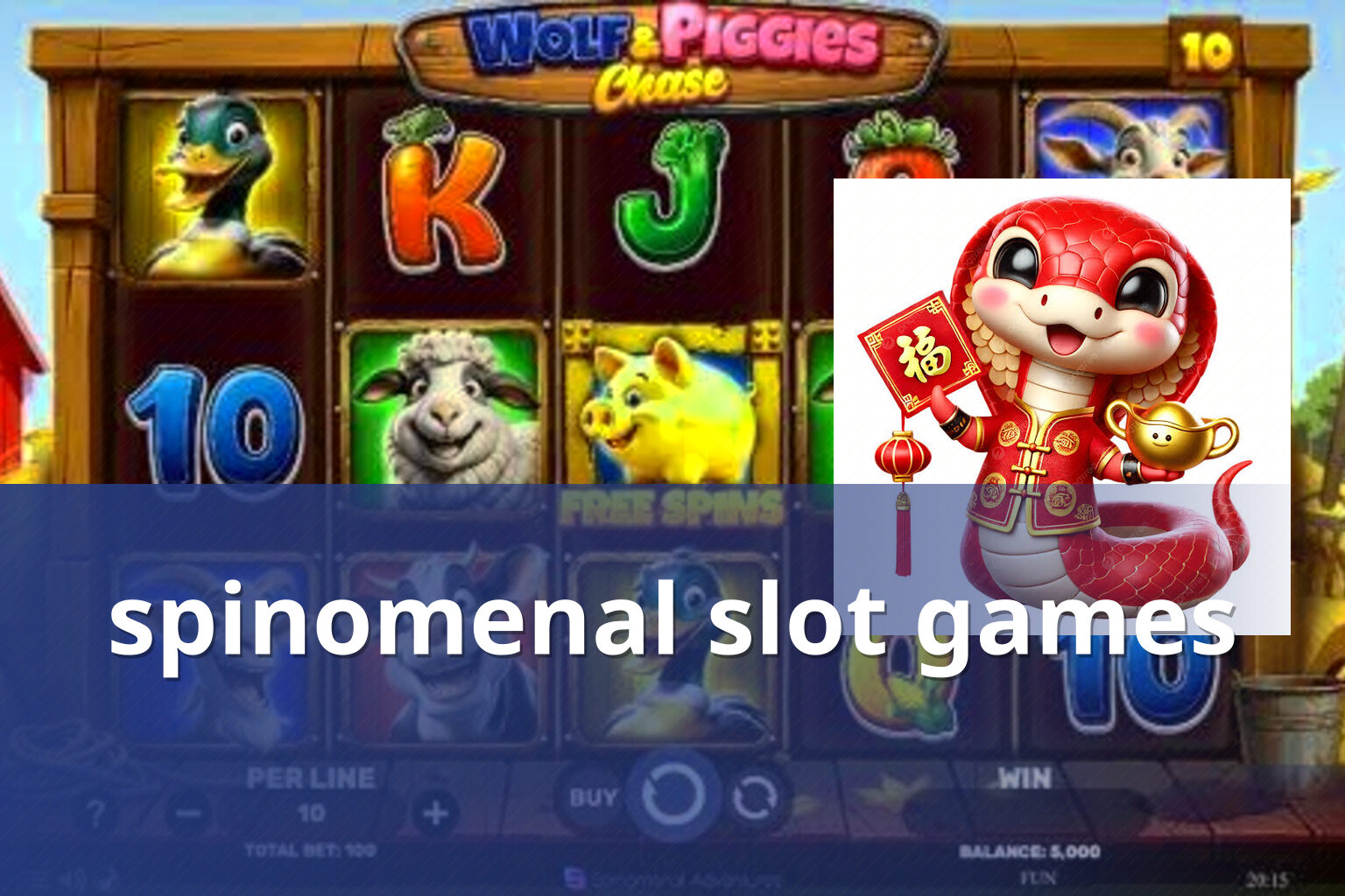 spinomenal slot games - slots