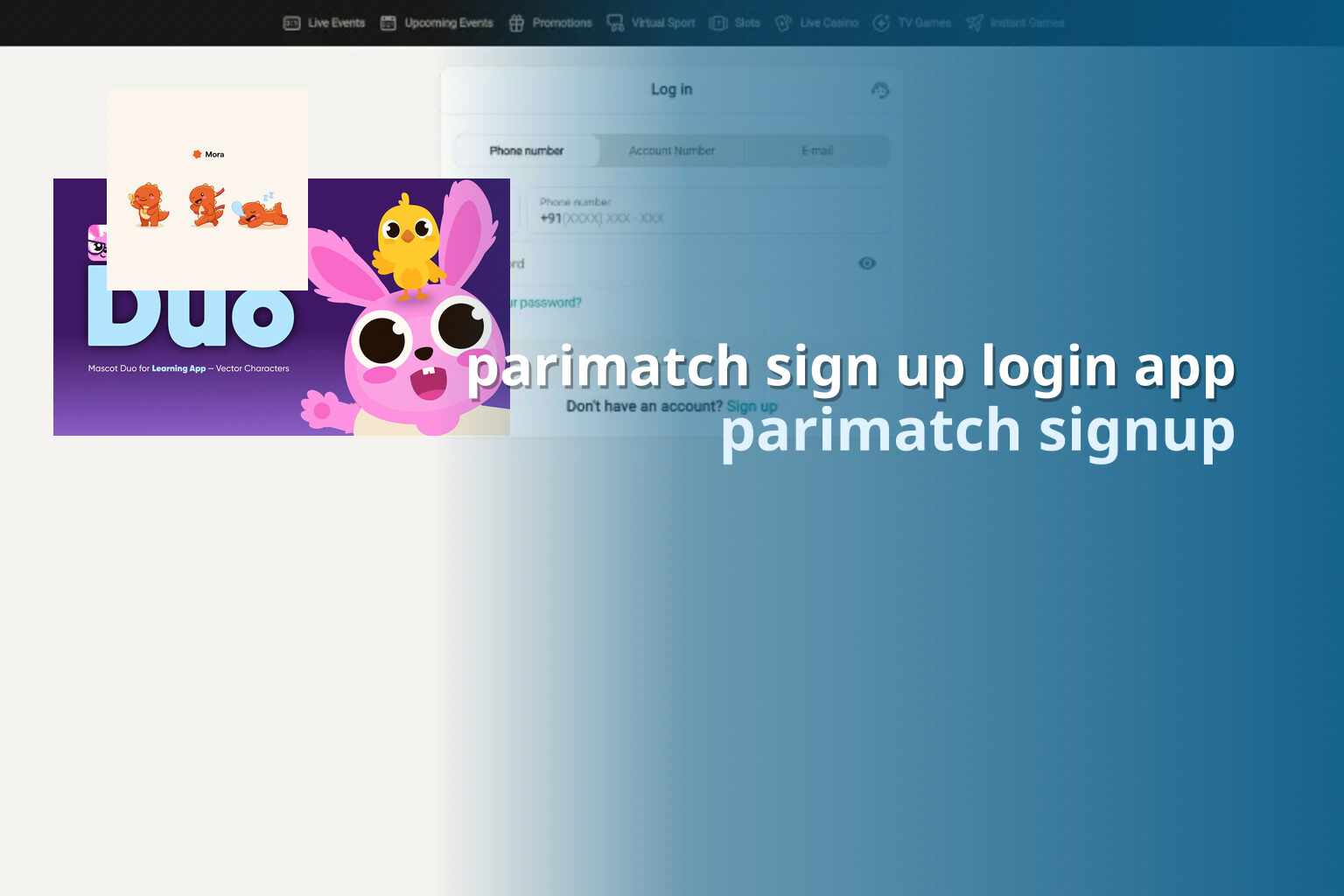 parimatch sign up login app - gaming_brand