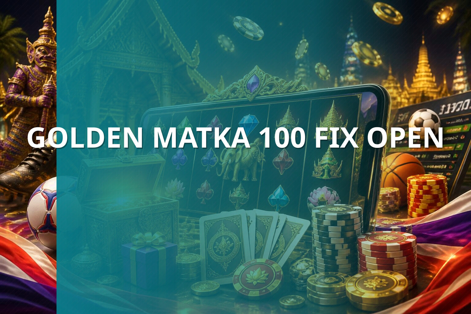 GOLDEN MATKA 100 FIX OPEN - matka_satta
