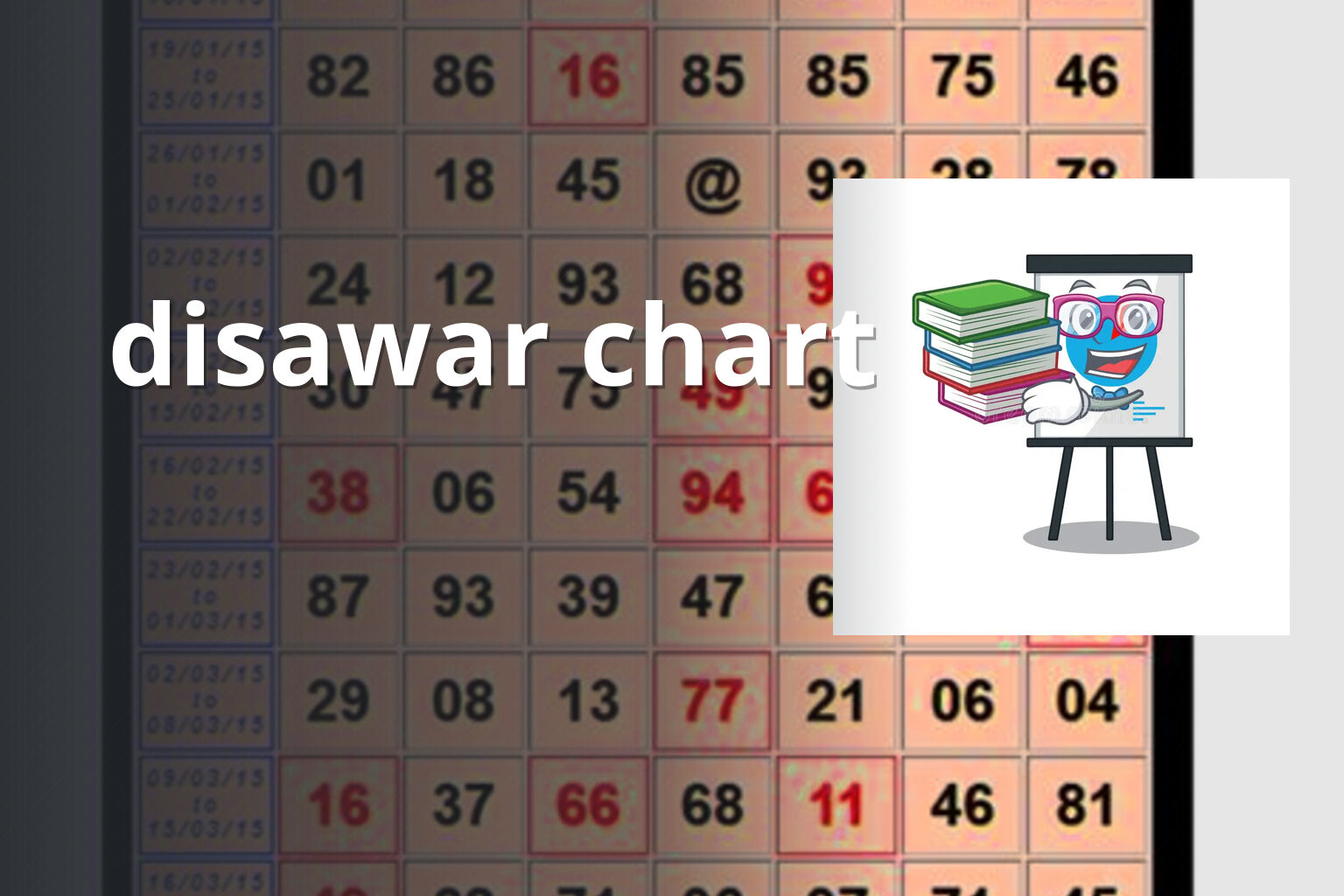 disawar chart - matka_satta