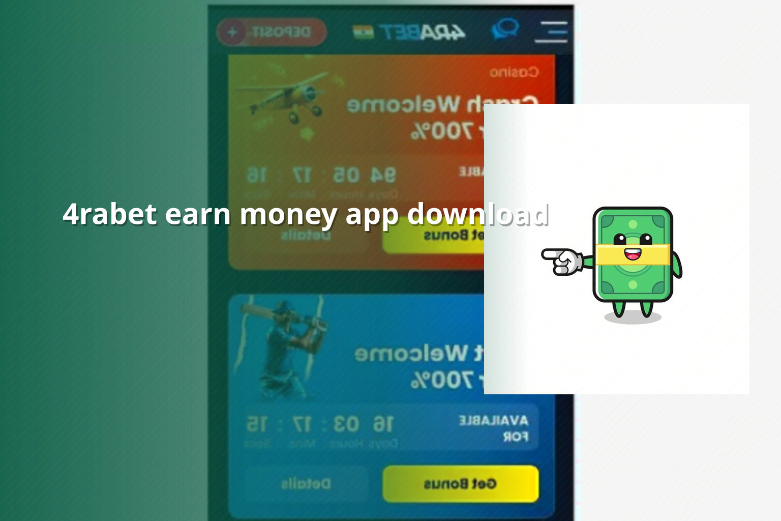 4rabet earn money app download - gaming_brand