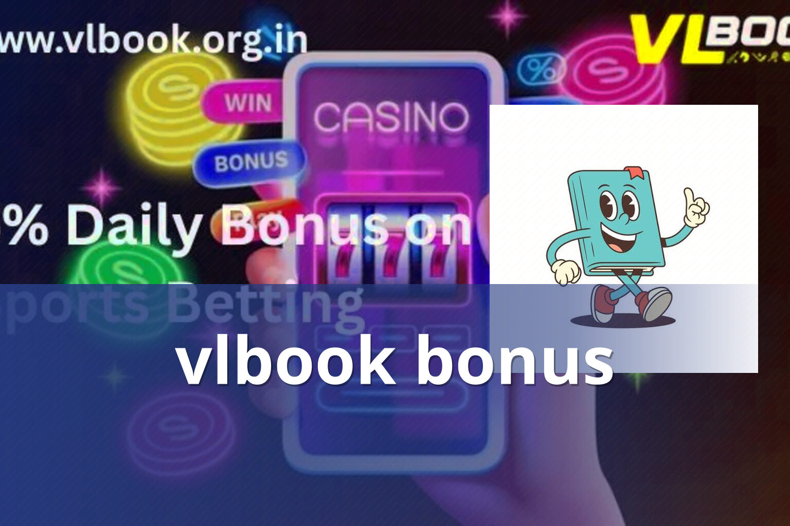 vlbook bonus - gaming_brand