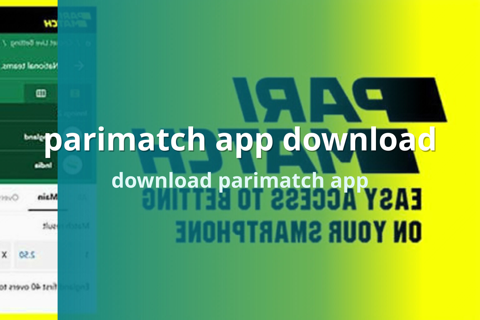 parimatch app download download parimatch app